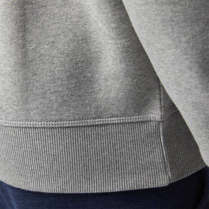 Pánská mikina EL FLEECE FZ BK4992