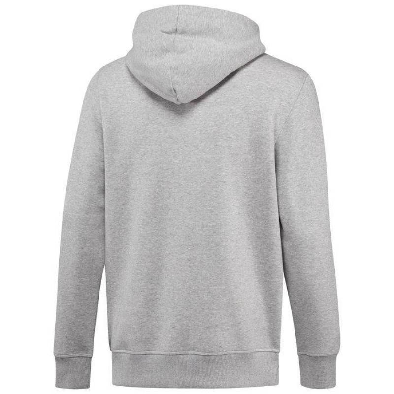Pánská mikina EL FLEECE FZ BK4992