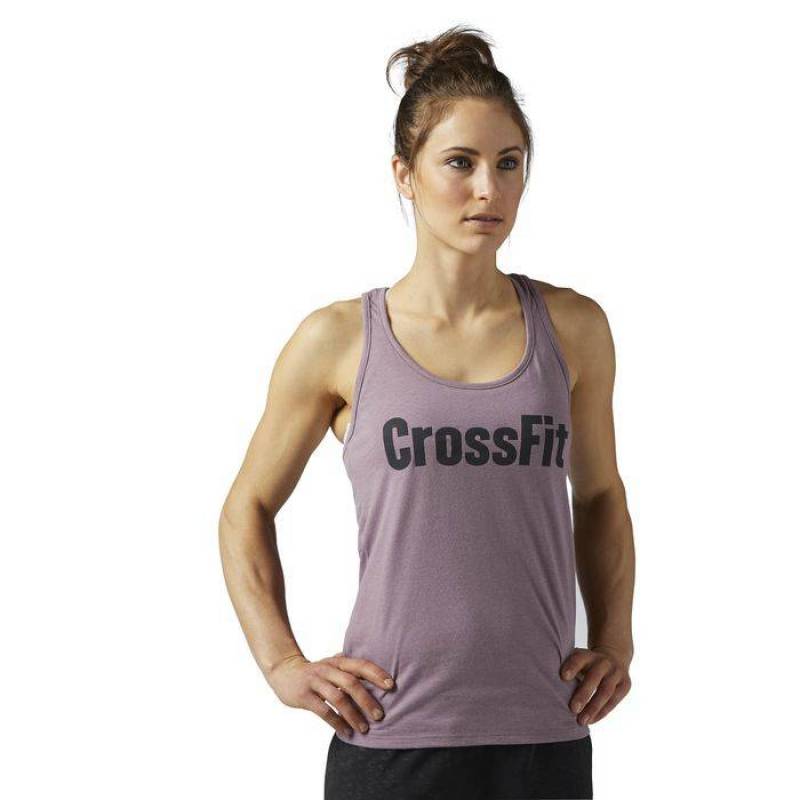 Dámský top CrossFit GRAPHIC TANK F.E.F BP9211