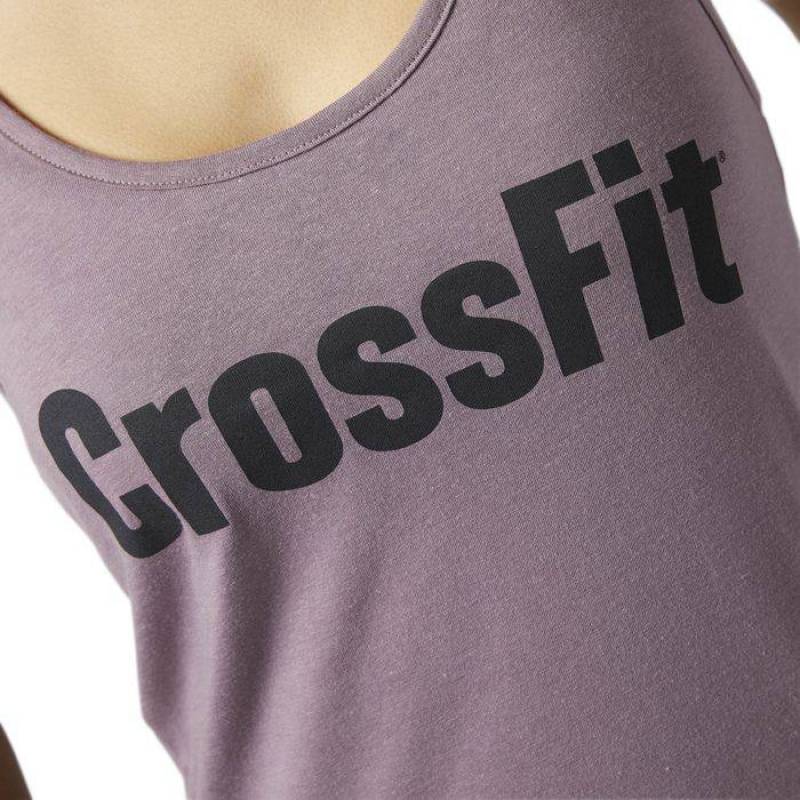 Dámský top CrossFit GRAPHIC TANK F.E.F BP9211
