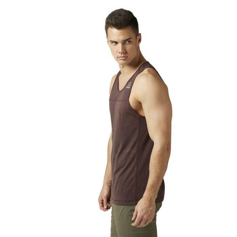 Pánské tílko COMBAT SPRAYDYE TANK BQ3414