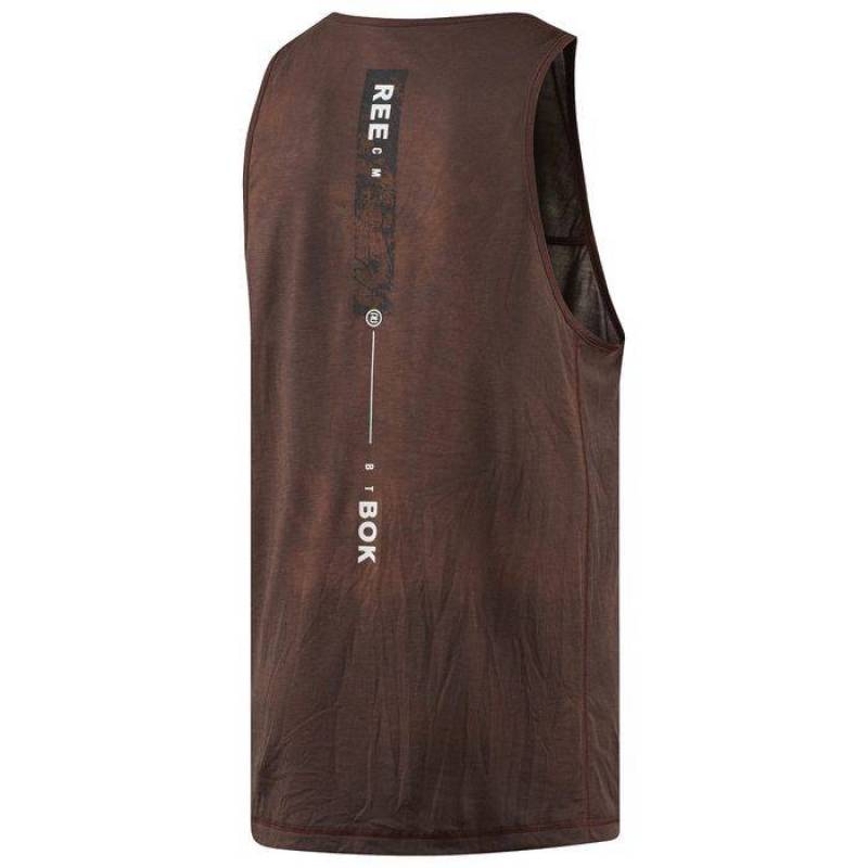 Pánské tílko COMBAT SPRAYDYE TANK BQ3414