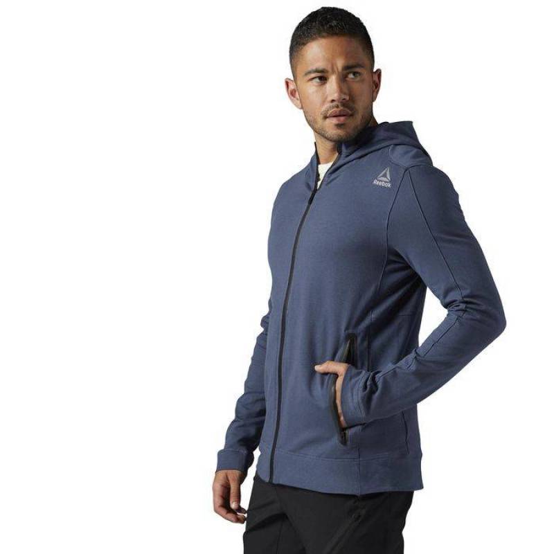 Pánská mikina COMBAT TECH FULL-ZIP BQ3425