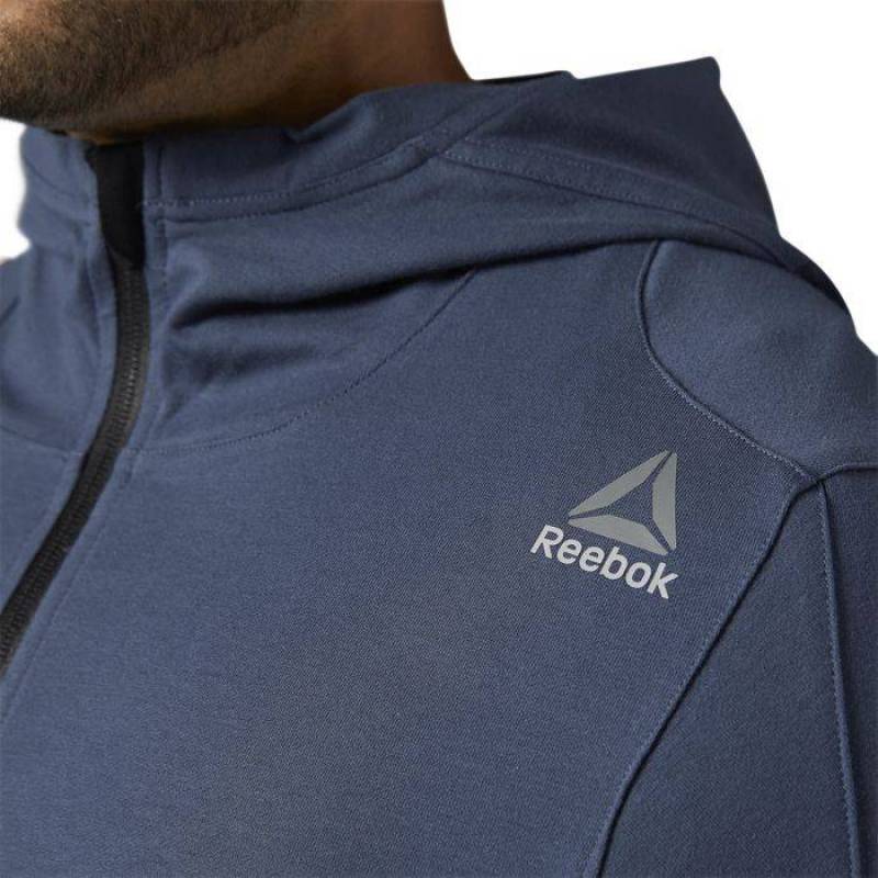 Pánská mikina COMBAT TECH FULL-ZIP BQ3425