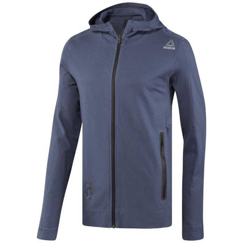 Pánská mikina COMBAT TECH FULL-ZIP BQ3425