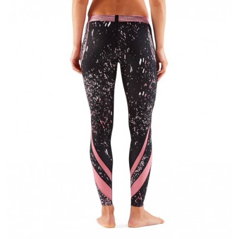 Woman compression Leggins Skins DNAmic Stardust