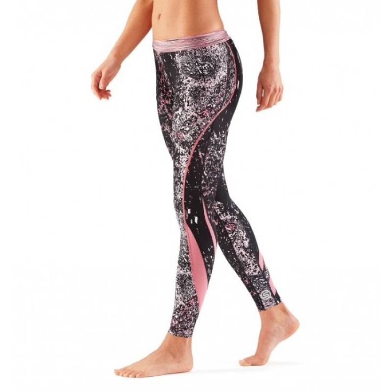 Woman compression Leggins Skins DNAmic Stardust