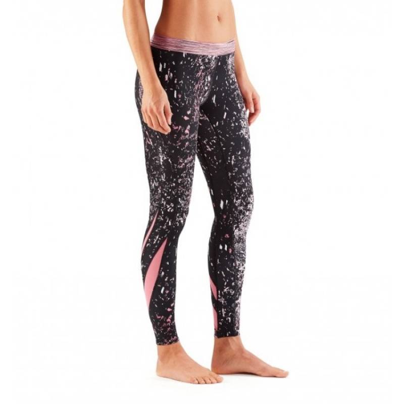 Woman compression Leggins Skins DNAmic Stardust