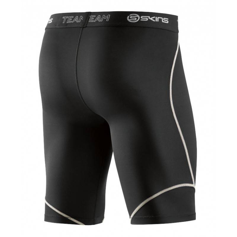 Compression Shorts Skins DNAmic Team Mens Half Tights Black