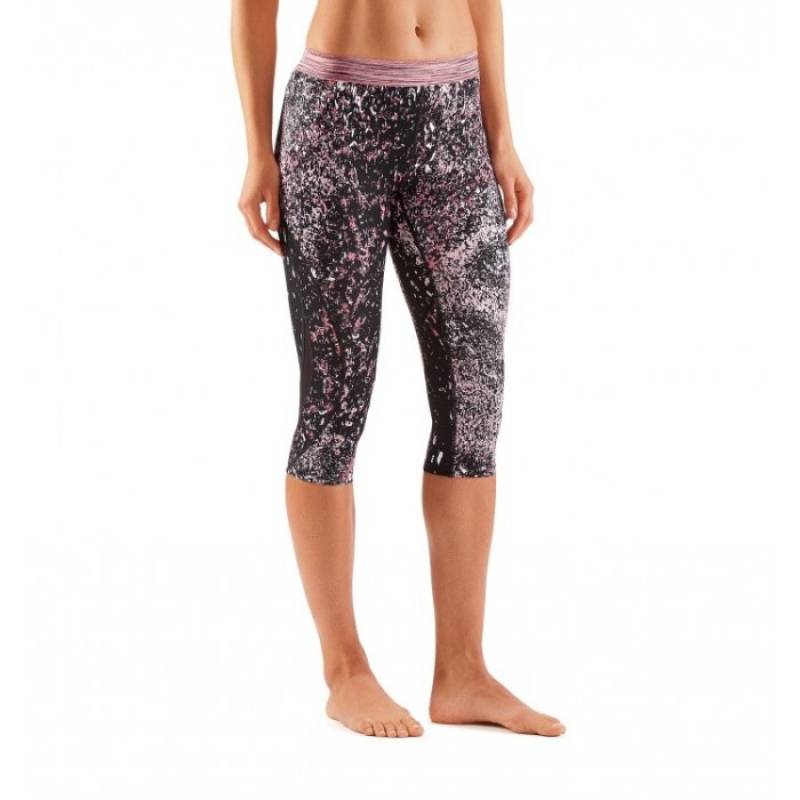 Woman 3/4 Tight Skins DNAmic Stardust