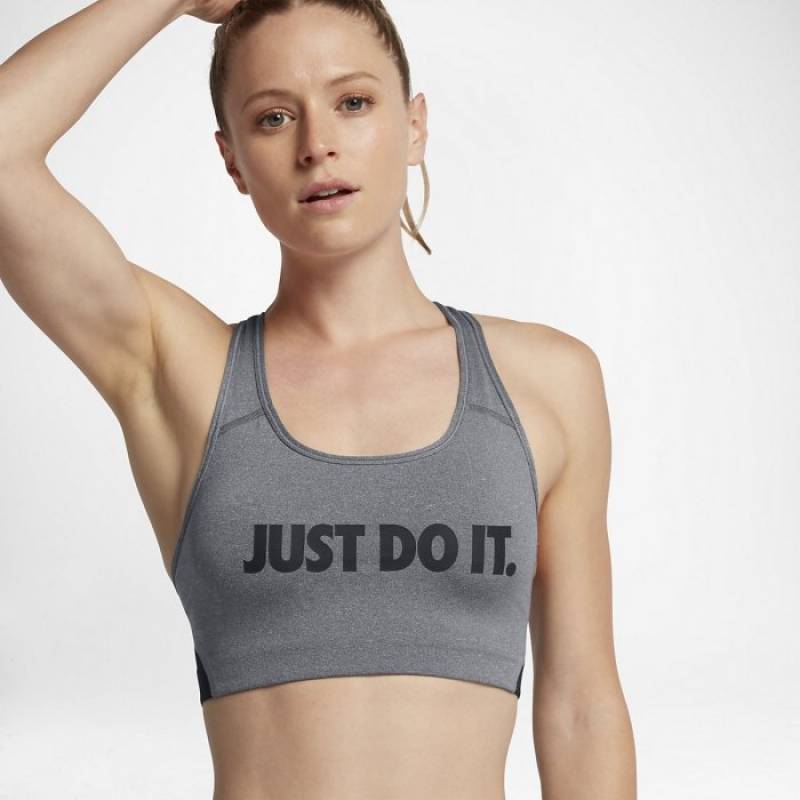 Woman Bra Nike se střední oporou Classic Swoosh