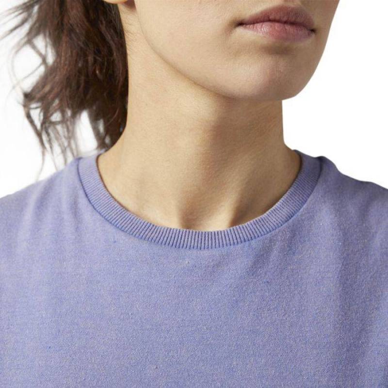 Dámský top STONE WASH MUSCLE BQ8141