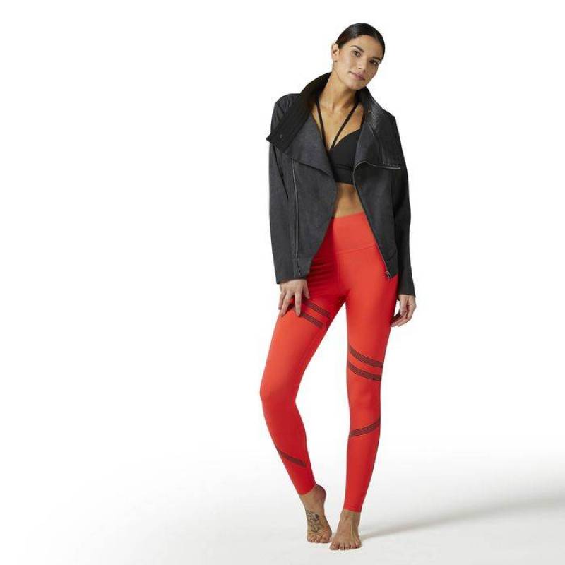 Dámské legíny LINEAR HIGH RISE TIGHT BQ8234