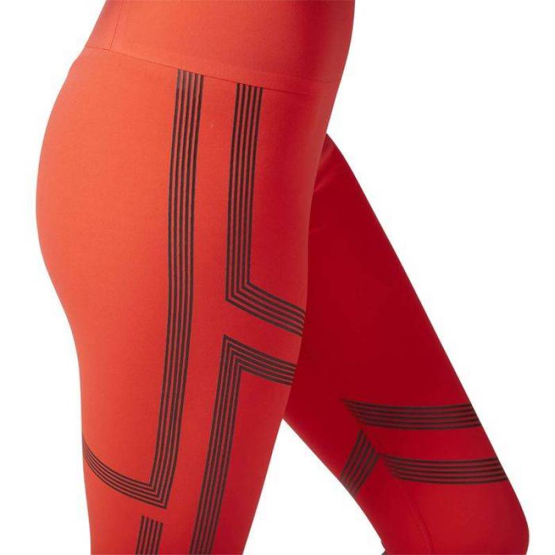 Dámské legíny LINEAR HIGH RISE TIGHT BQ8234