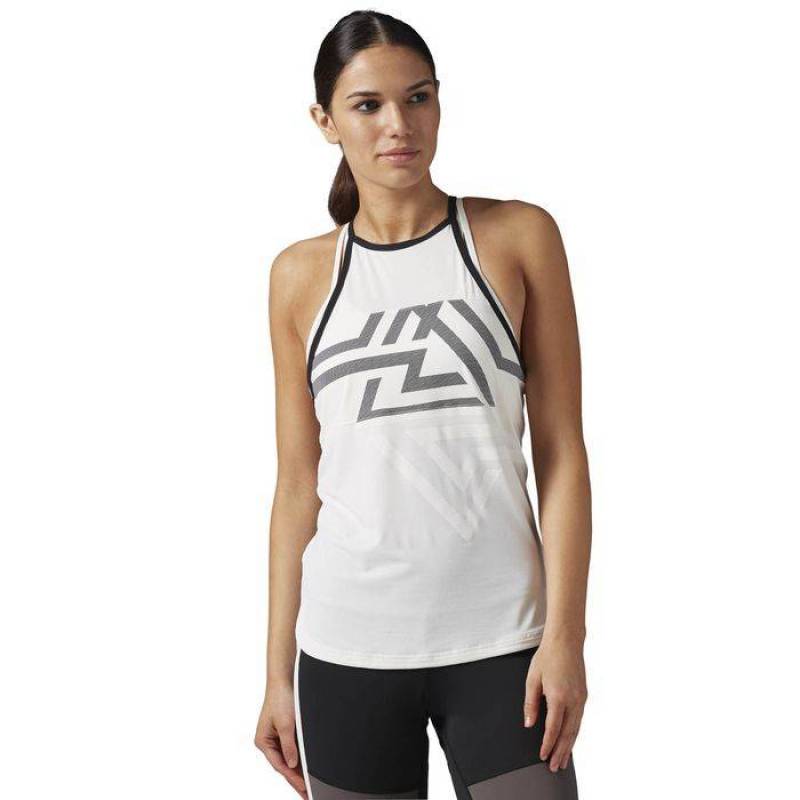 Dámský top ACTIVCHILL MESH TANK BQ8218