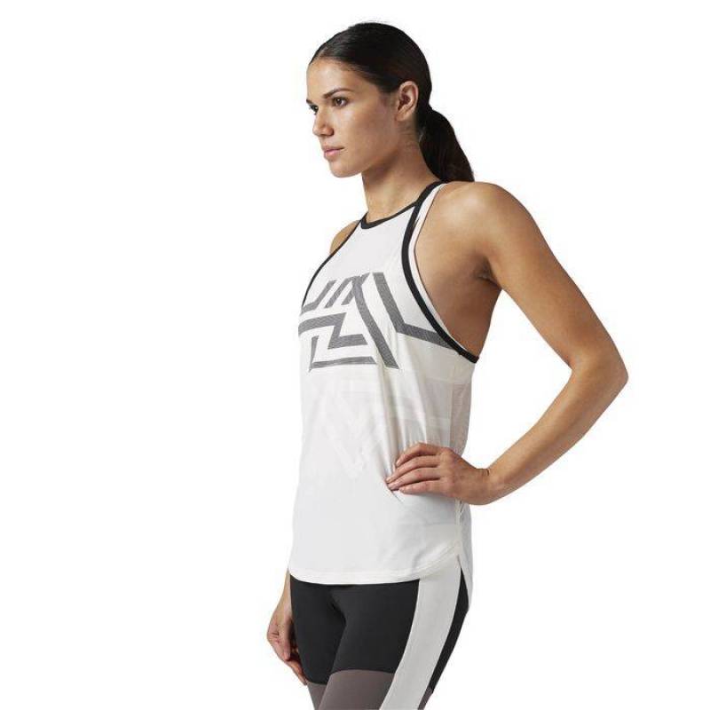 Dámský top ACTIVCHILL MESH TANK BQ8218