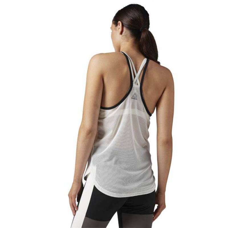 Dámský top ACTIVCHILL MESH TANK BQ8218