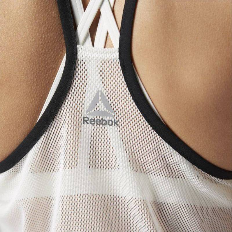 Dámský top ACTIVCHILL MESH TANK BQ8218