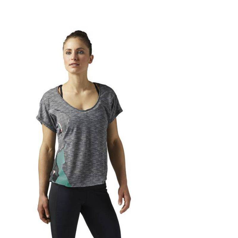 Dámské tričko RE SS TEE BQ7479