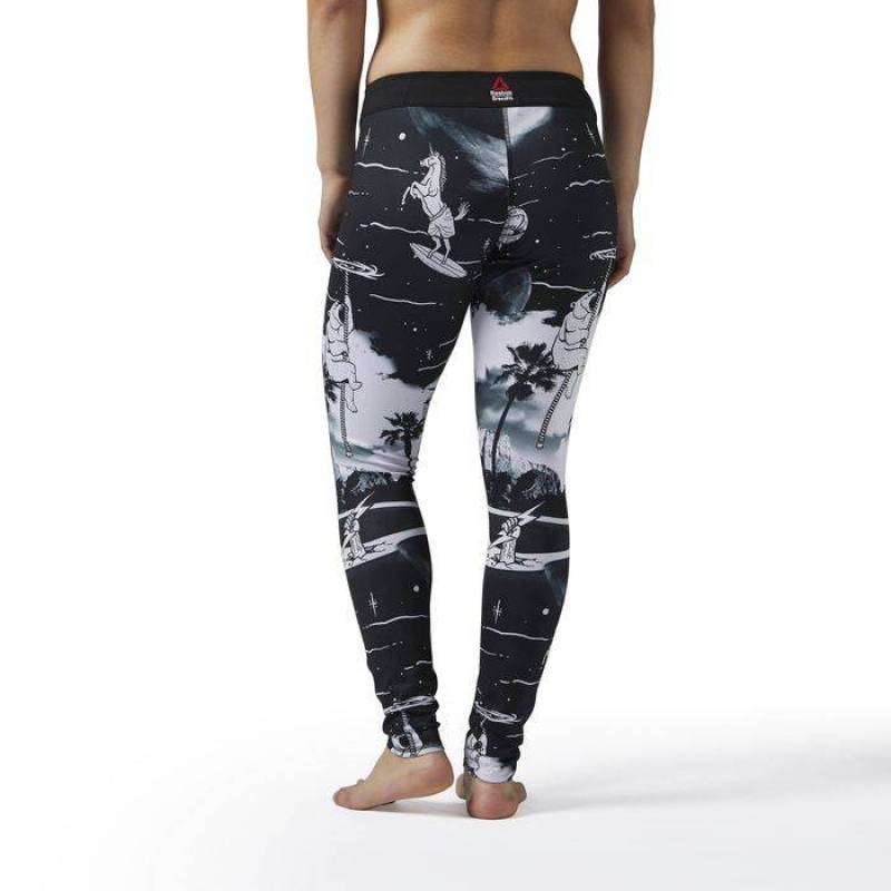 Dámské legíny CrossFit TIGHT BQ7387