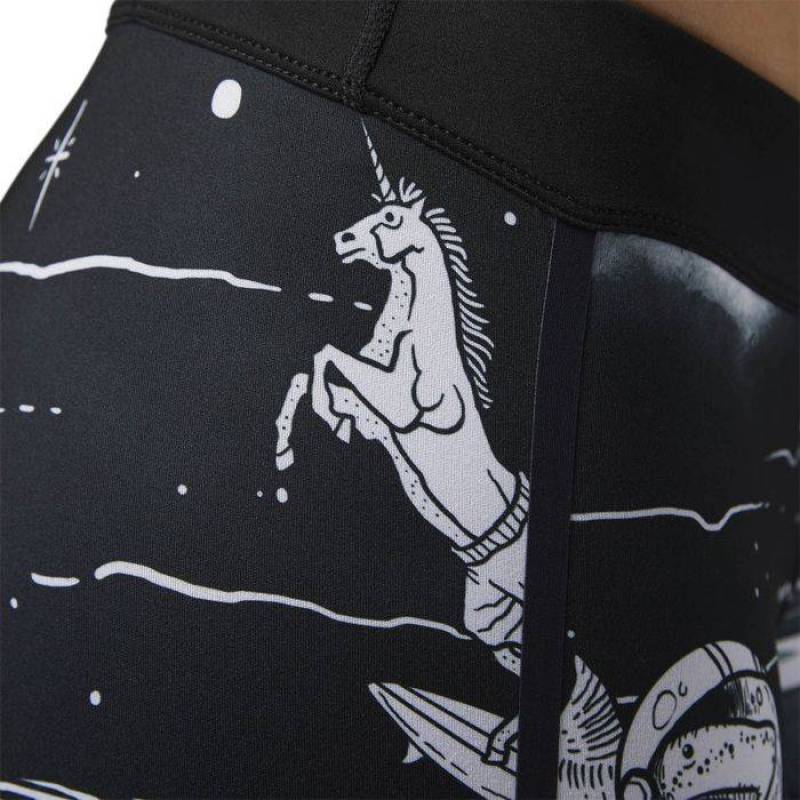 Dámské legíny CrossFit TIGHT BQ7387