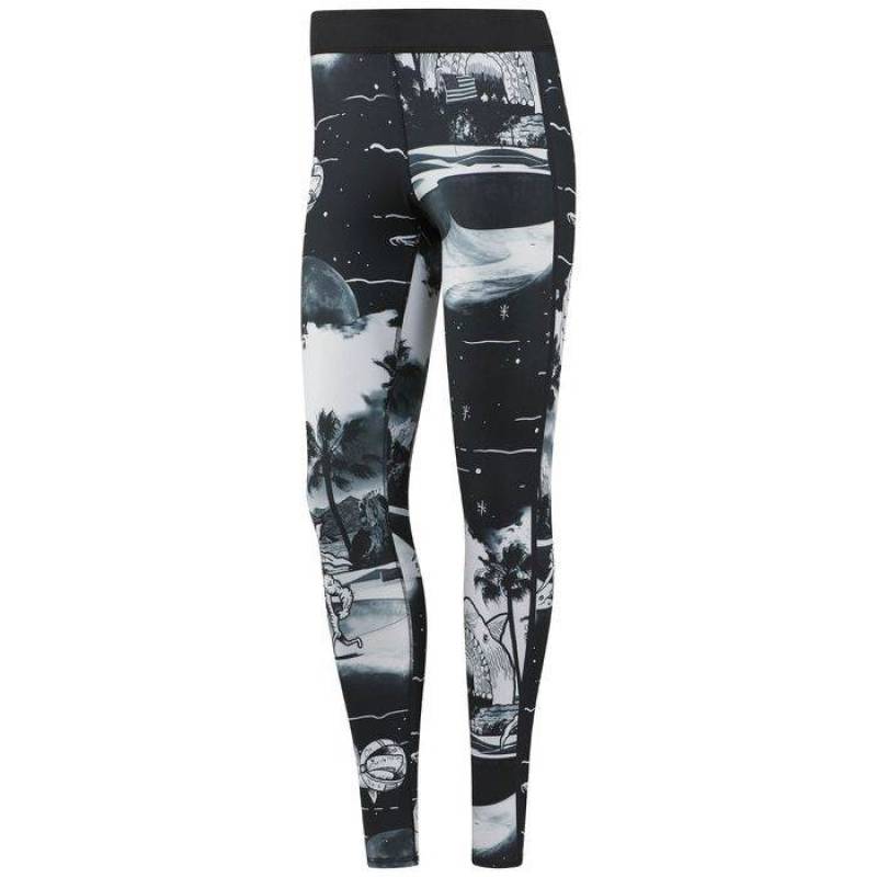 Dámské legíny CrossFit TIGHT BQ7387