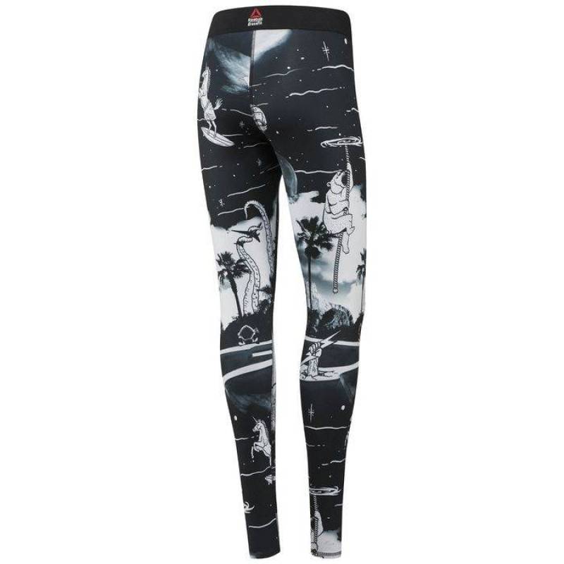 Dámské legíny CrossFit TIGHT BQ7387