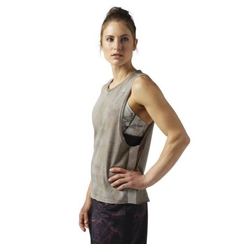 Dámský top COMBAT SPRAYDYE TANK BQ7976