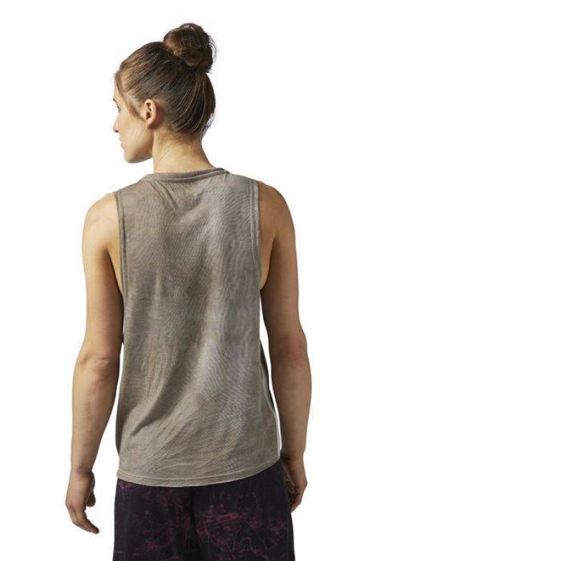 Dámský top COMBAT SPRAYDYE TANK BQ7976