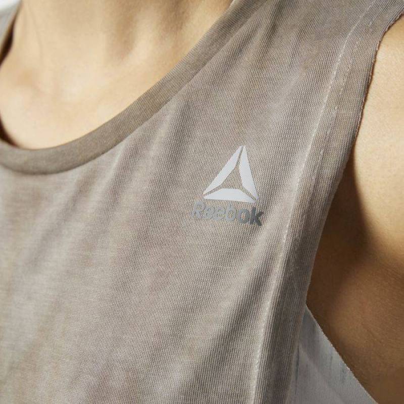 Dámský top COMBAT SPRAYDYE TANK BQ7976