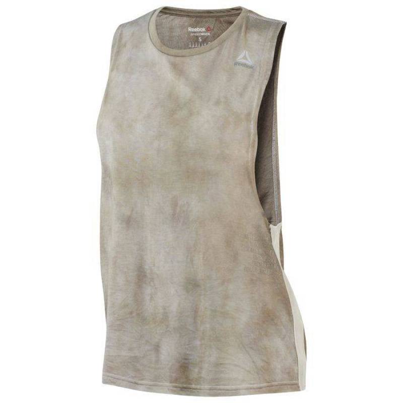 Dámský top COMBAT SPRAYDYE TANK BQ7976