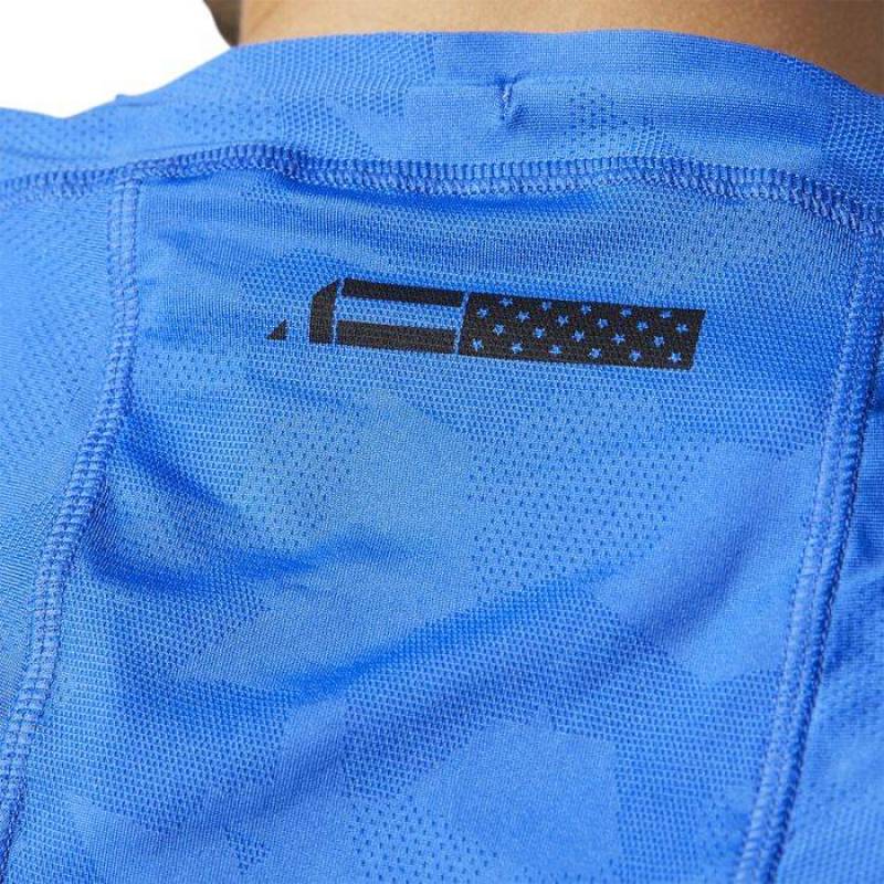 Pánská mikina CrossFit JACQUARD HOODY BQ7683