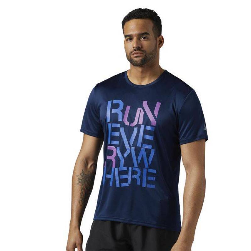 Pánské tričko RUN TEE BQ7459