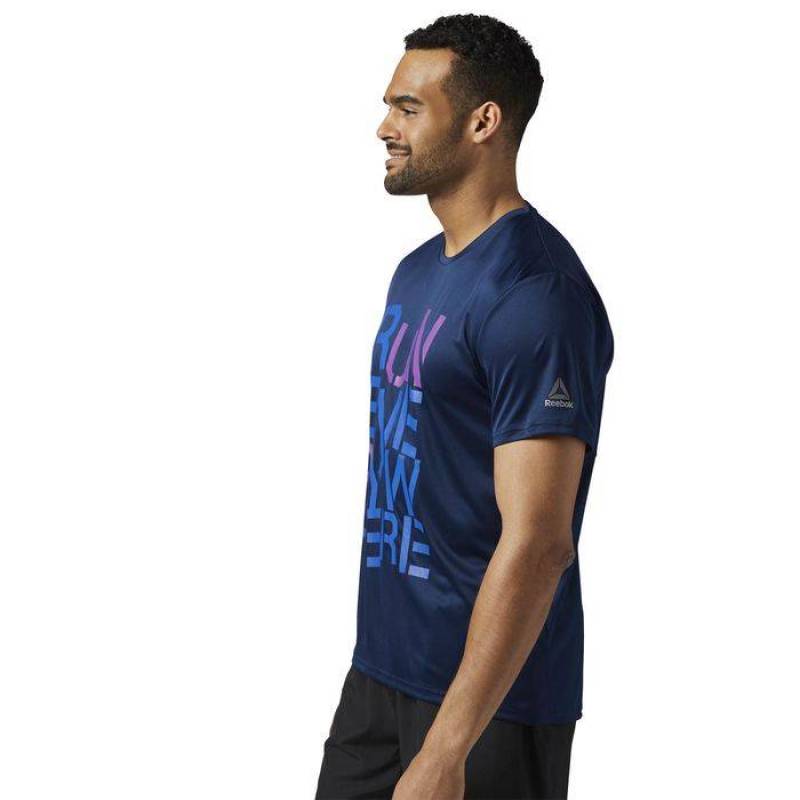 Pánské tričko RUN TEE BQ7459