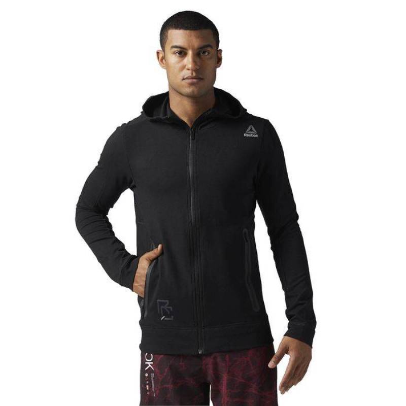 Pánská mikina COMBAT TECH FULL-ZIP BQ5805