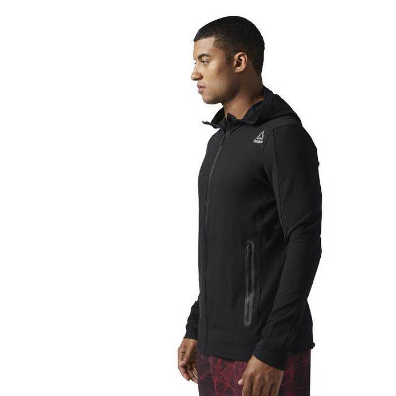 Pánská mikina COMBAT TECH FULL-ZIP BQ5805