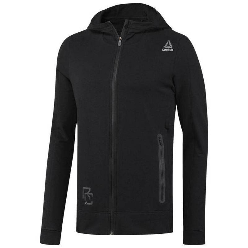 Pánská mikina COMBAT TECH FULL-ZIP BQ5805