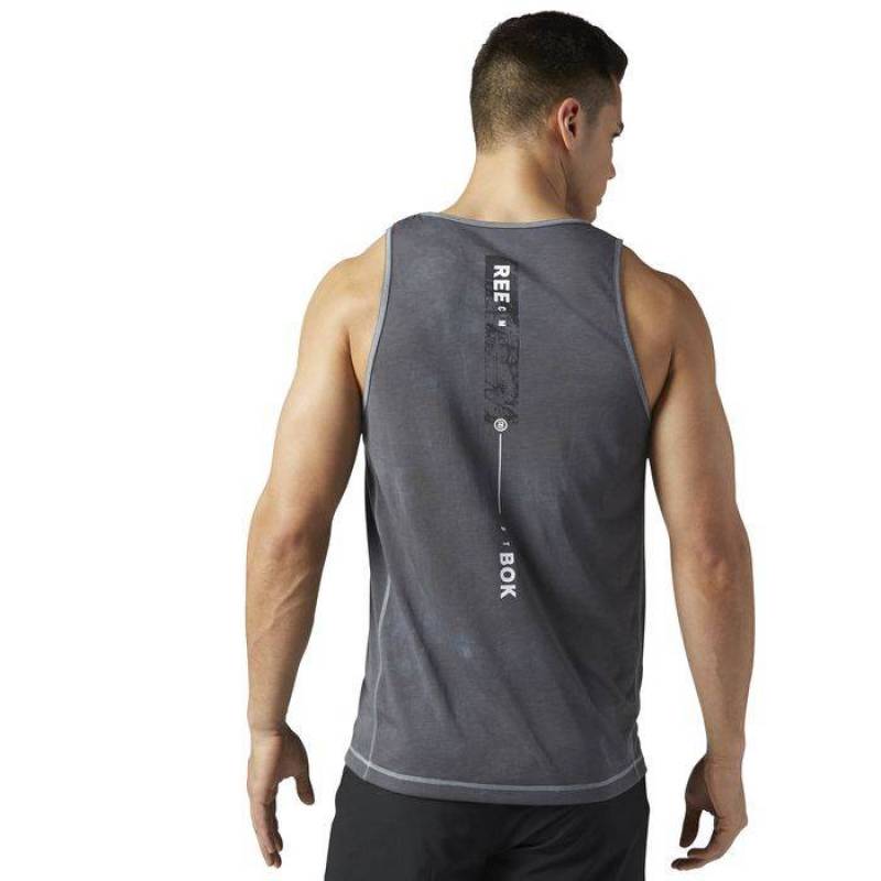 Pánské tílko COMBAT SPRAYDYE TANK BQ5783