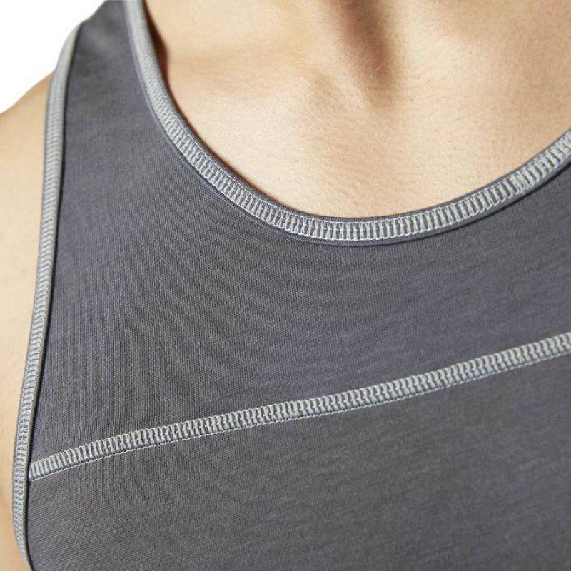 Pánské tílko COMBAT SPRAYDYE TANK BQ5783