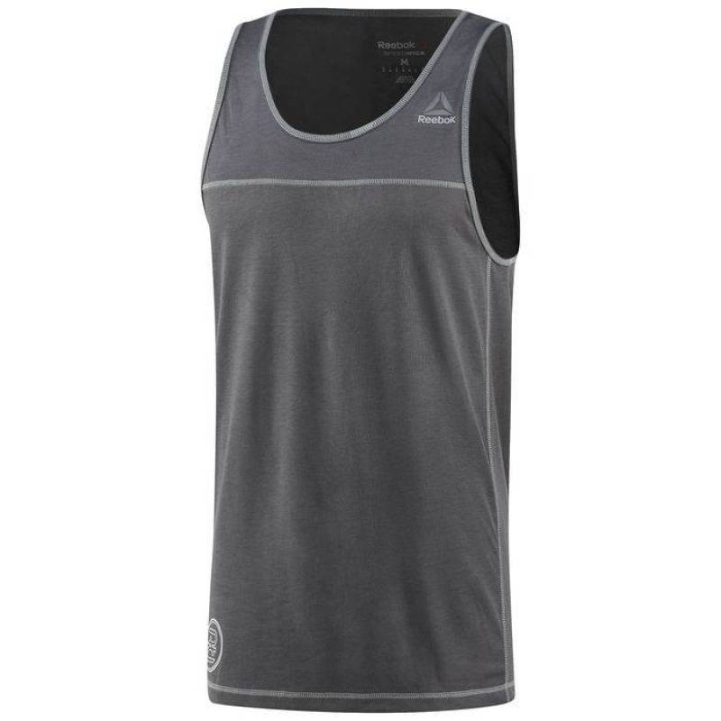 Pánské tílko COMBAT SPRAYDYE TANK BQ5783