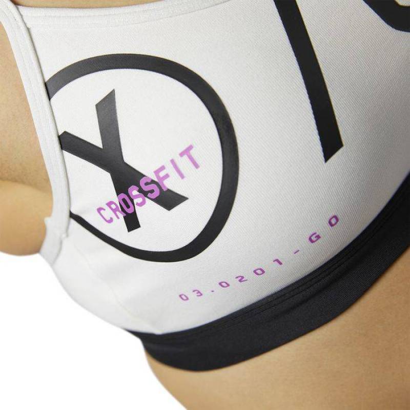 Podprsenka CrossFit STRAPPY BRA BQ5155