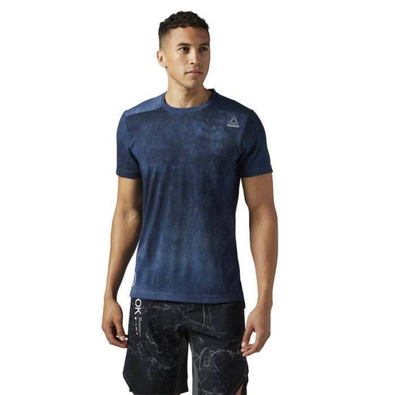 Pánské tričko COMBAT SPRAYDYE TEE BQ5789