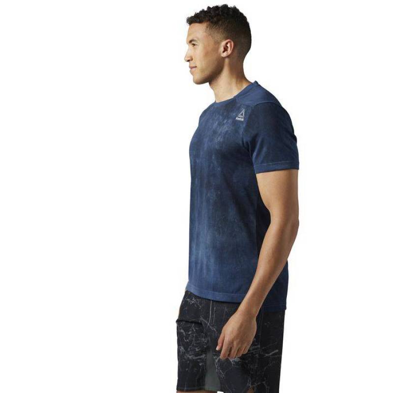 Pánské tričko COMBAT SPRAYDYE TEE BQ5789
