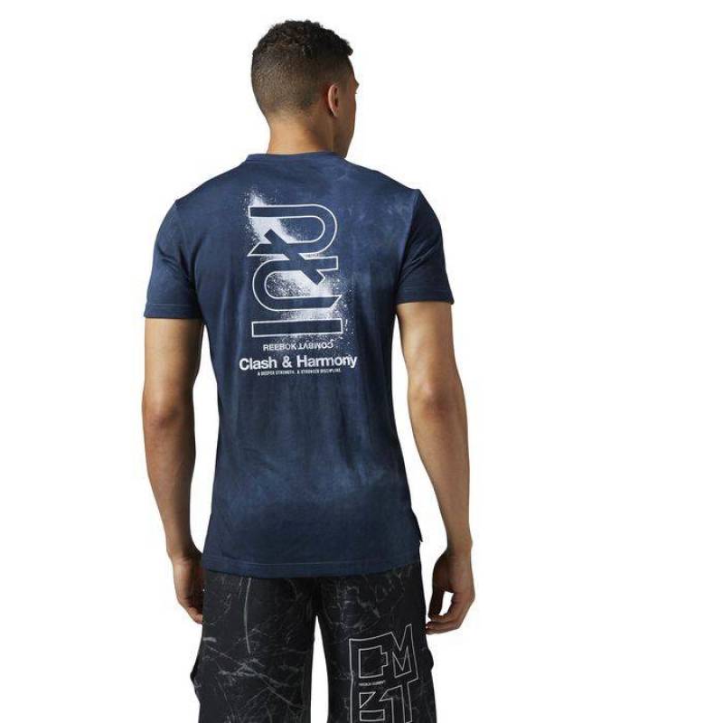 Pánské tričko COMBAT SPRAYDYE TEE BQ5789