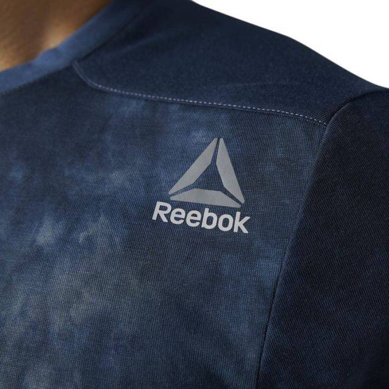 Pánské tričko COMBAT SPRAYDYE TEE BQ5789