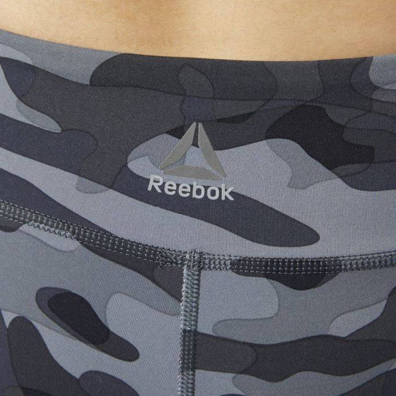 Dámské legíny LUX 3/4 TIGHT - CAMO BP7229