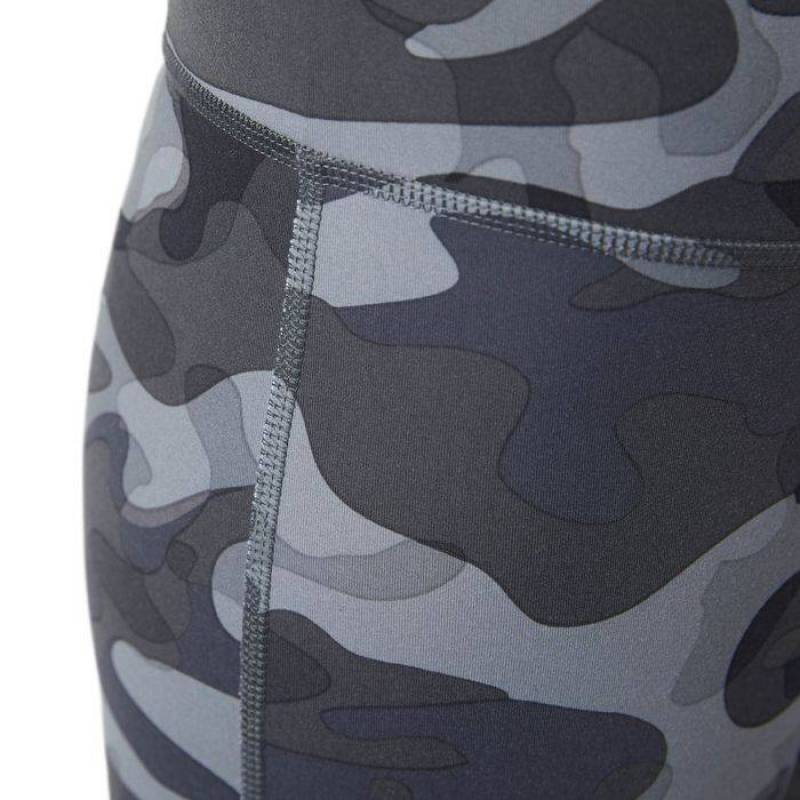 Dámské legíny LUX 3/4 TIGHT - CAMO BP7229