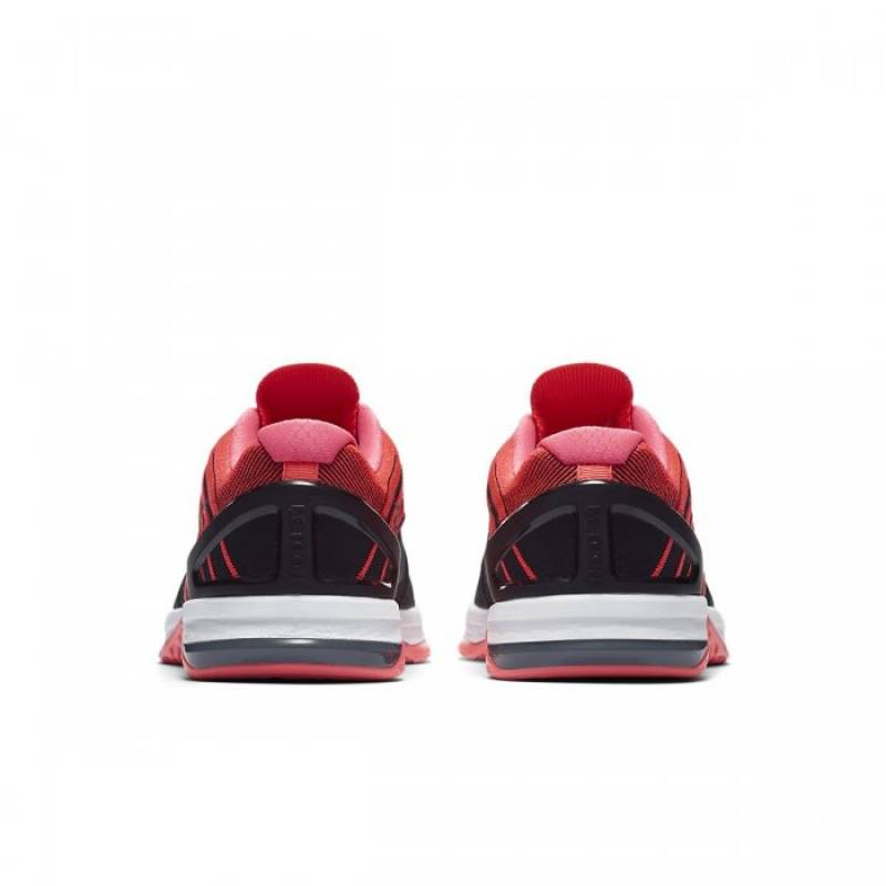 Damenschuhe Nike Metcon DSX Flyknit - rosa/schwarz