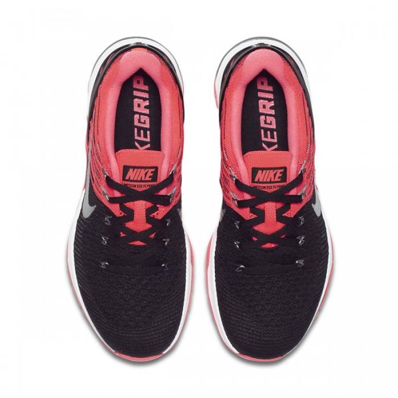 Dámské boty Nike Metcon DSX Flyknit - růžové/černé