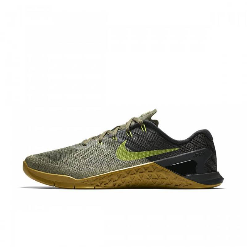 Man Shoes Nike Metcon 3 - black/green